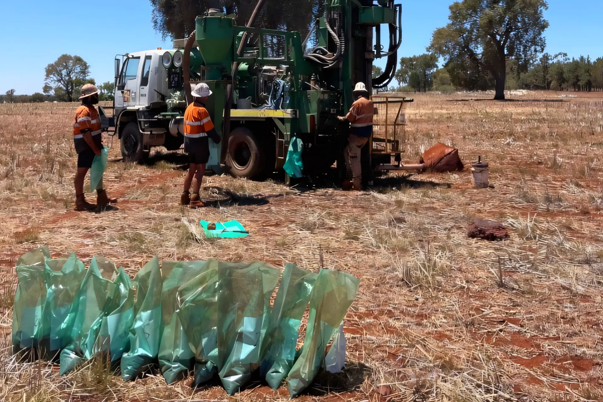 Australian projects map