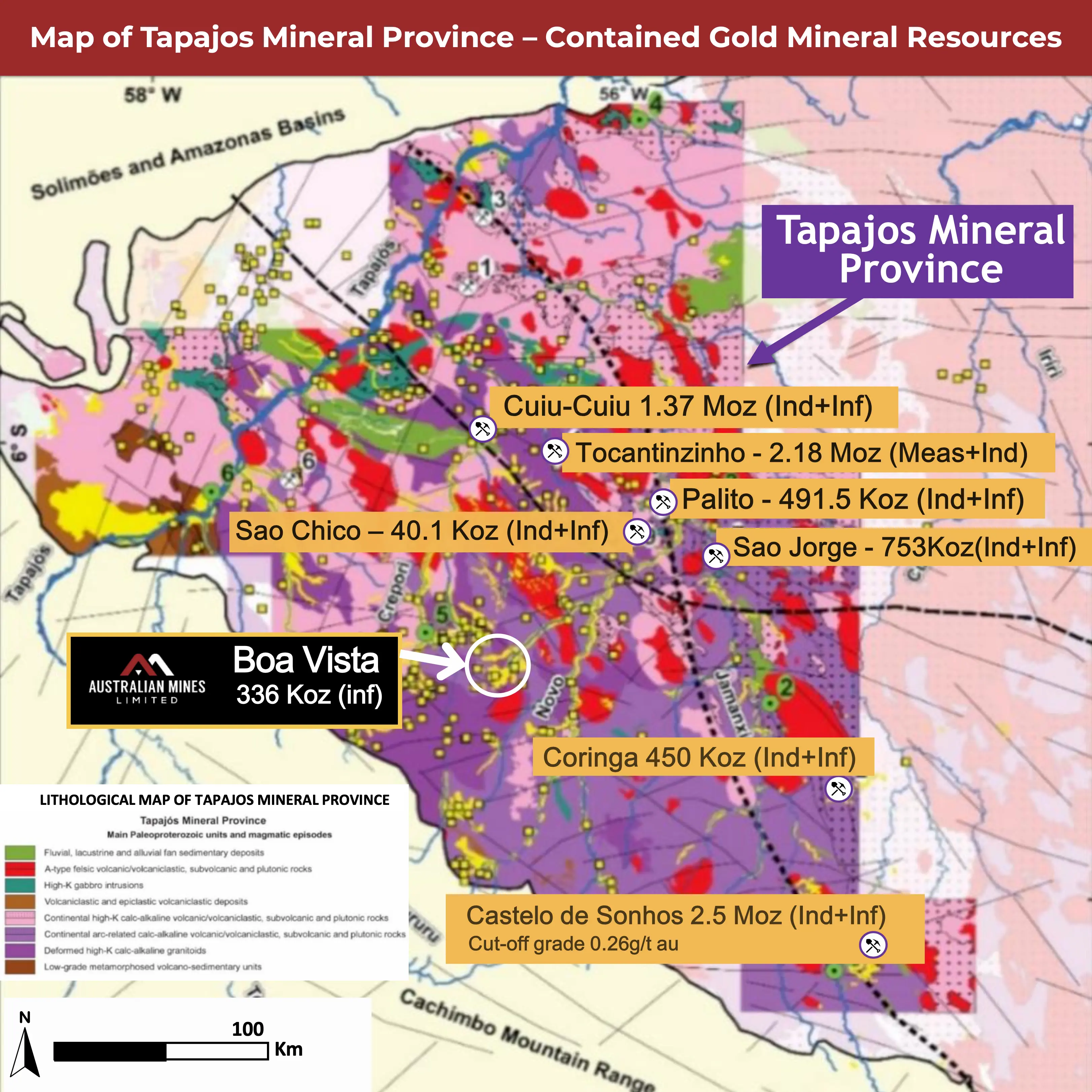 Boa Vista drilling highlights