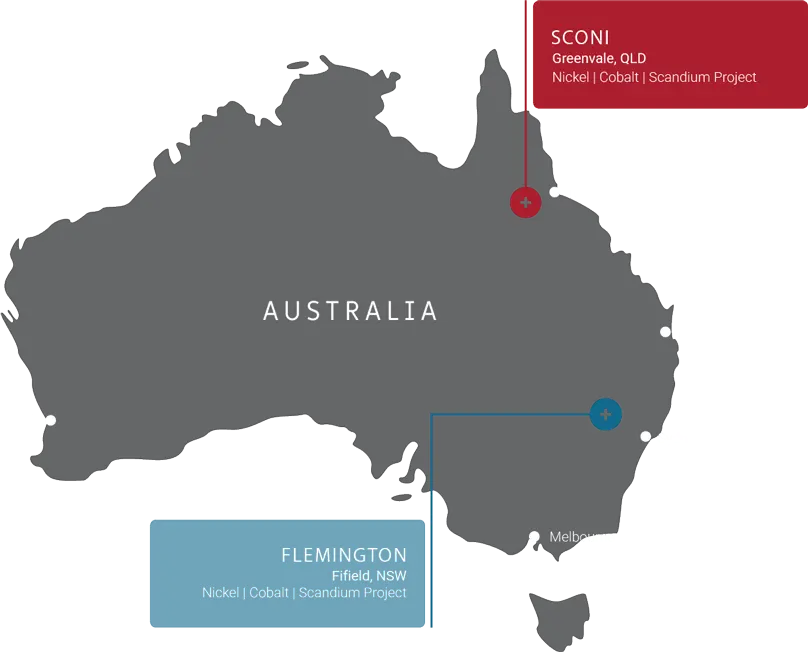 Australia map