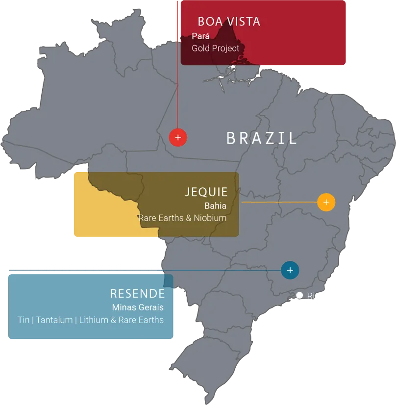 Brazil map