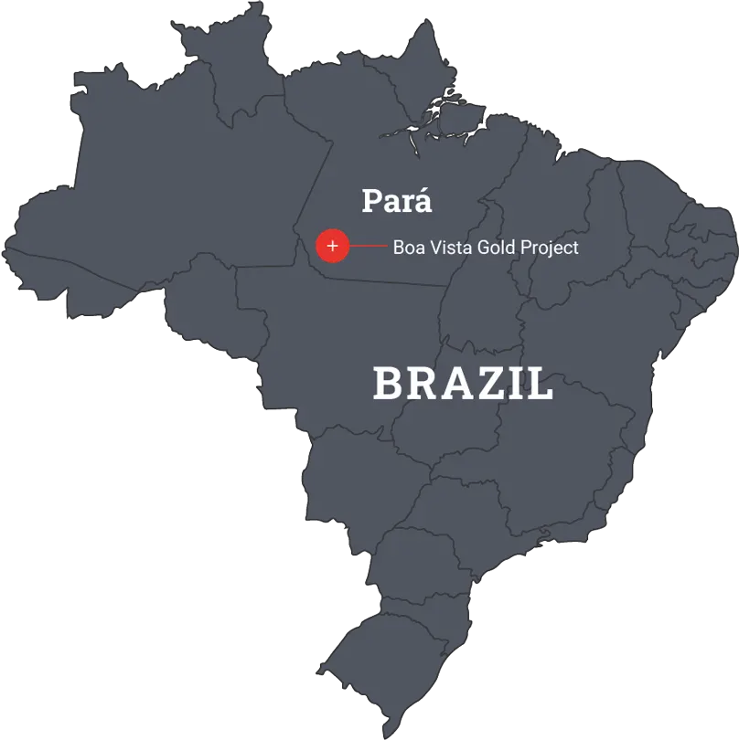 Boa Vista project map