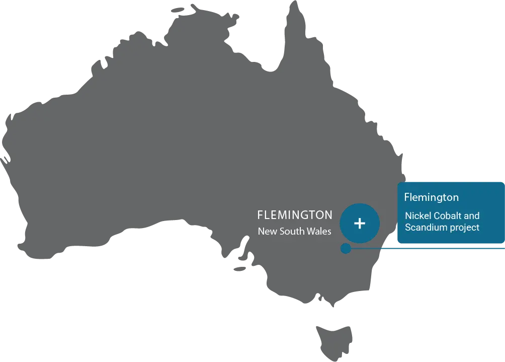 Flemington project map
