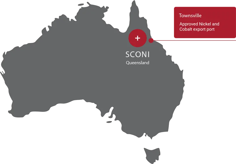Sconi project map