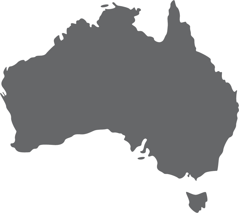 australia map